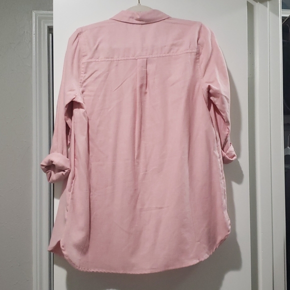 New long sleeve tunic button up shirt - Picture 3 of 3